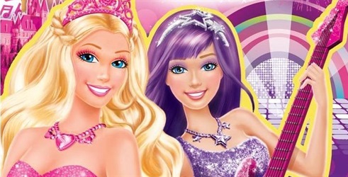Barbie: princeza i pop zvezda