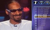 Video: Snoop Dogg u vrućem stolcu "Milijunaša"