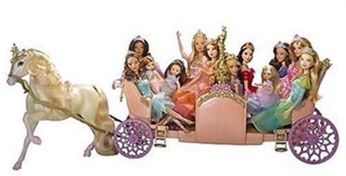 Barbie i 12 rasplesanih princeza