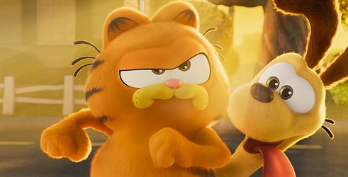 Konačno je stigla nova najava za animirani The Garfield Movie