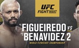 UFC Fight Night ovog vikenda – veliki revanš Figueireda i Benavideza