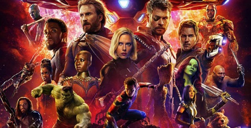 TOP 10 Najboljih Marvelovih filmova svih vremena!