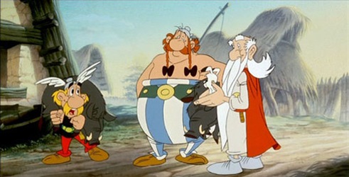 Asteriks i velika bitka