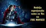 Nedelja superjunaka na FOX-u!