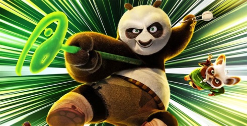 Kung Fu Panda se vratio!