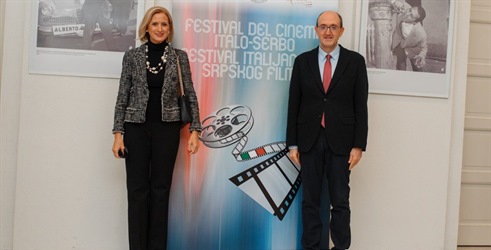 Filmski sporazum o koprodukciji izmedju Italije i Srbije - Otvoren Festival italijansko-srpskog filma