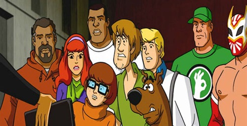 Scooby Doo na rokoborbi