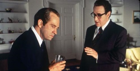 Kissinger i Nixon