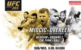 UFC 203: Miočić želi zadržati UFC pojas, Overeem želi dograbiti besmrtnost