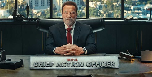 Arnold Schwarzenegger ima novi posao - radi za Netflix!