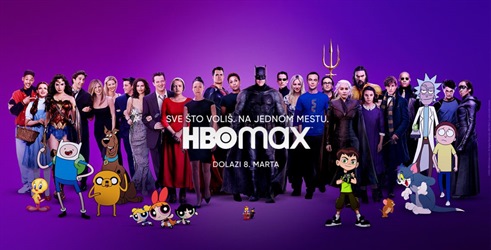 HBO Max dolazi u Srbiju 8. marta