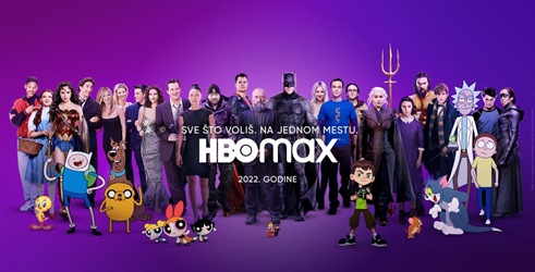 Lansiranje HBO Max-a u prvim evropskim zemljama biće 26. oktobra