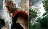 Hulk i Thor ponovno zajedno u filmu "Thor: Ragnarok"
