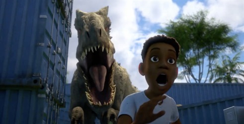 Trailer za novu Jurassic World seriju