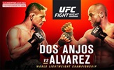 Trodnevni "UFC praznik": RDA protiv Alvareza, Nelson protiv Lewisa!