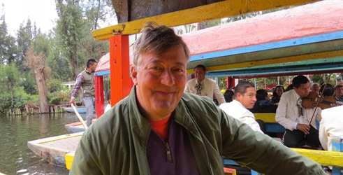 Stephen Fry u Srednjoj Americi