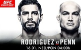 UFC FN: Penn vs. Rodriguez- Povratak legende u lovu na mladog lava