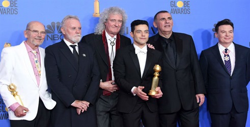 Bohemian Rhapsody i glumac Rami Malek dobitnici Zlatnog globusa