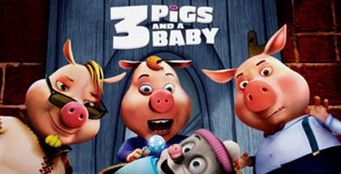 Unstable Fables: 3 Pigs & a Baby 