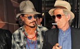 Johnny Depp: Najviše se volim opijati s Keithom Richardsom!