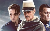 Mark Rylance, Robert Pattinson i Johnny Depp u drami "Waiting for the Barbarians"