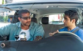 Dave Bautista i Kumail Nanjiani u filmu "Stuber"
