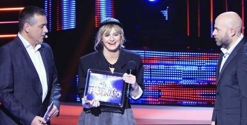 Pobjeda Mie Anočić Valentić u 3. emisiji showa Tvoje lice zvuči poznato