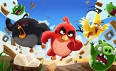 U planu je animirana serija "Angry Birds"