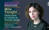 Masterclass Mile Turajlić u Dokukinu KIC