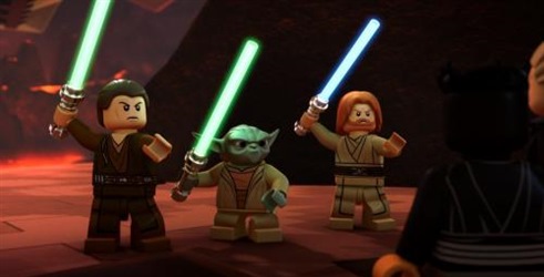 Lego Star Wars: The Yoda Chronicles Episode III - Attack of the Jedi