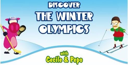 Sesil i Pepo upoznaju Olimpijadu