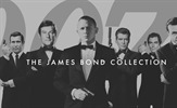 Kompletna kolekcija Džejms Bond filmova stiže na HBO GO 1. decembra