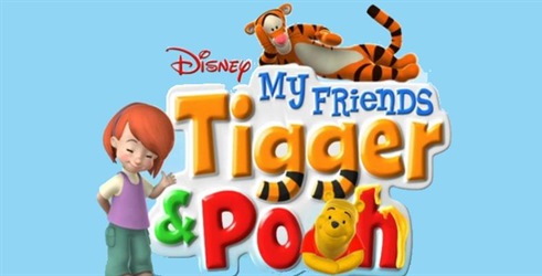 Moji prijatelji Tigger i Pooh