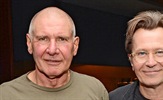 Harrison Ford obrijao glavu!