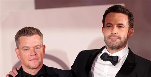 Ben Affleck i Matt Damon žele da zajedno osnuju kompaniju