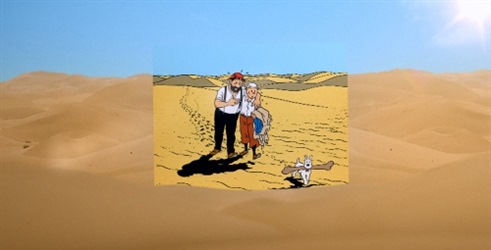Tragovima Tintina