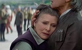 U novim "Ratovima zvijezda" više nema princeze Leie 
