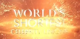 World's Shortest Celebrity Unions