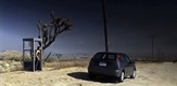 Telefonska govornica u pustinji Mojave