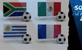 SP 2010 Najava dana: Južna Afrika - Meksiko, Urugvaj - Francuska