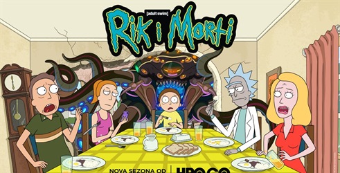Nova sezona animirane hit serije Rik i Morti