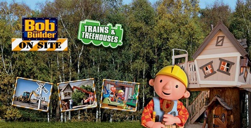 Bob On Site: Trains And Treehouses