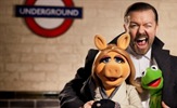 Ricky Gervais u nastavku "Muppeta"