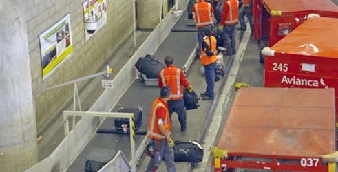 Osiguranje u zračnoj luci: Kolumbija