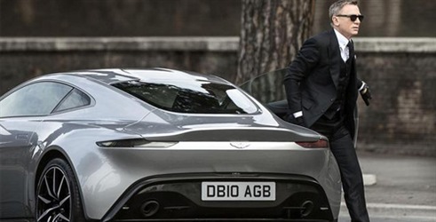 Tizer za novi film o Džejmsu Bondu