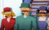 Vil Smit i Tom Holand u animiranom filmu "Spies in Disguise"