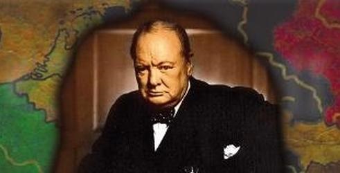 Prkosni Churchill