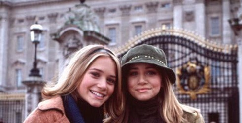 Dvojčici Olsen - V Londonu