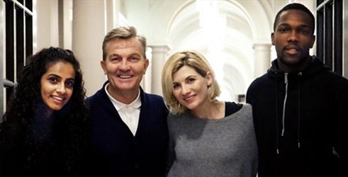 Nova ekipa u seriji Doktor Who startuje sledeće godine