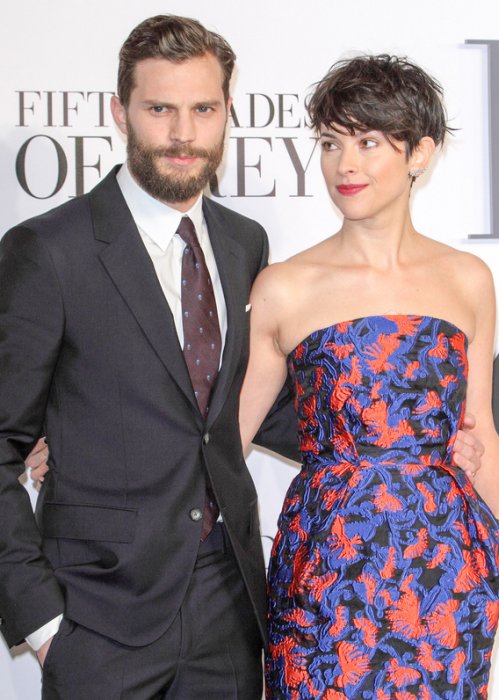 Jamie Dornan i Amelia Warner